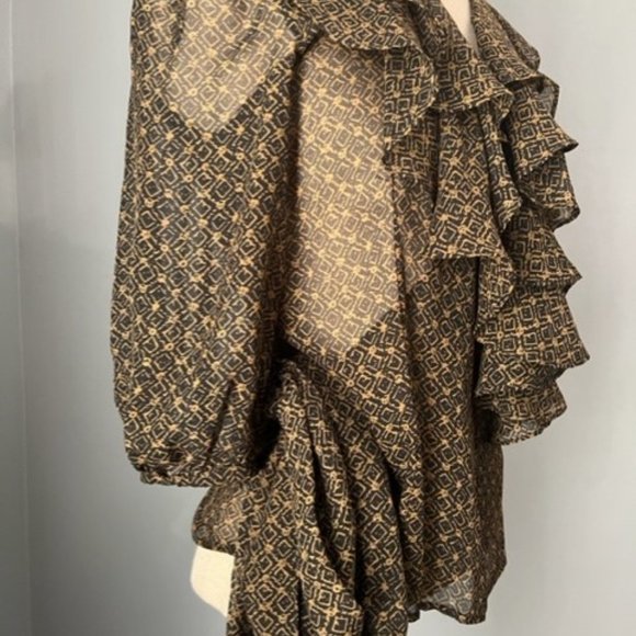 Ralph Lauren Women's Wrap Blouse - Picture 4 of 8